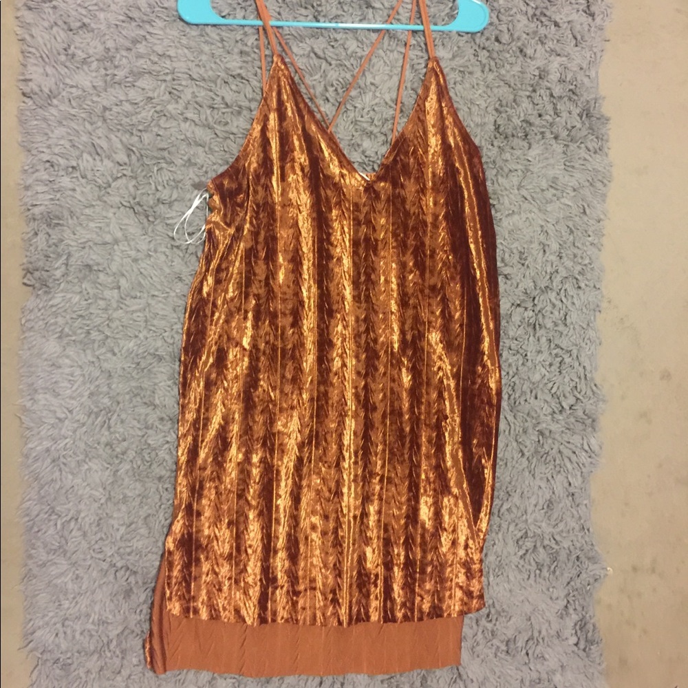 HelloMolly Rust Dress